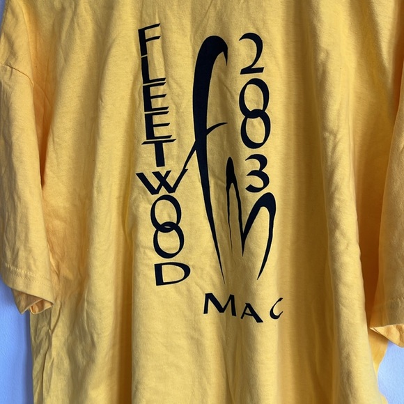 Vintage Fleetwood Mac T-Shirt / 2003 / XL / Say You Will - Picture 6 of 7